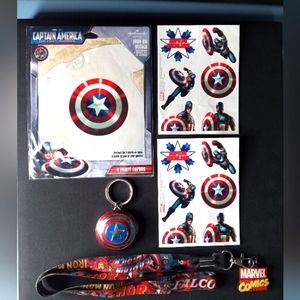 Marvel CAPTAIN AMERICA LOT